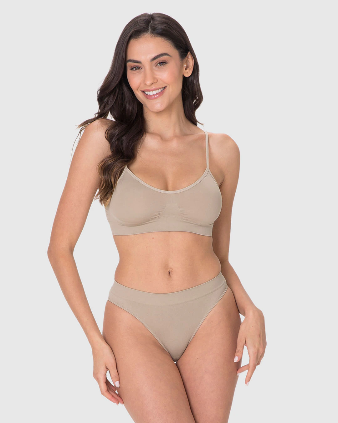 Top Feminino Sem Bojo Em Poliamida