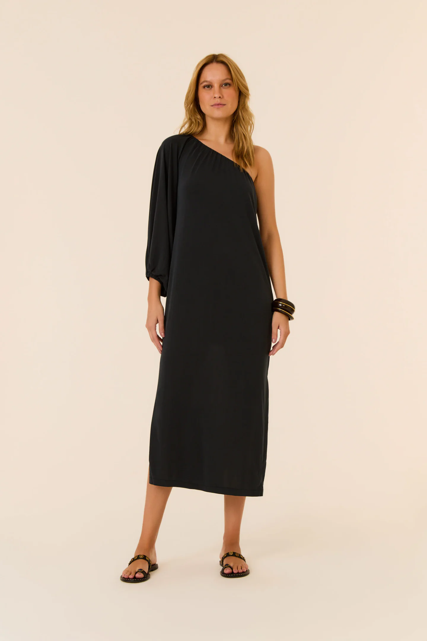 Vestido Ombro Só Bufante