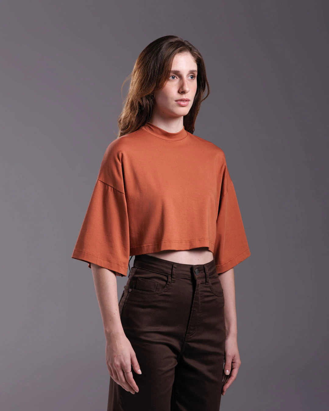 Tech T-Shirt Cotton Anti Odor Boxy Feminina - BASICAMENTE