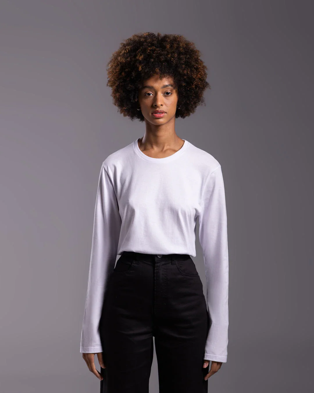 Tech T-Shirt Uv Manga Longa Feminina - BASICAMENTE