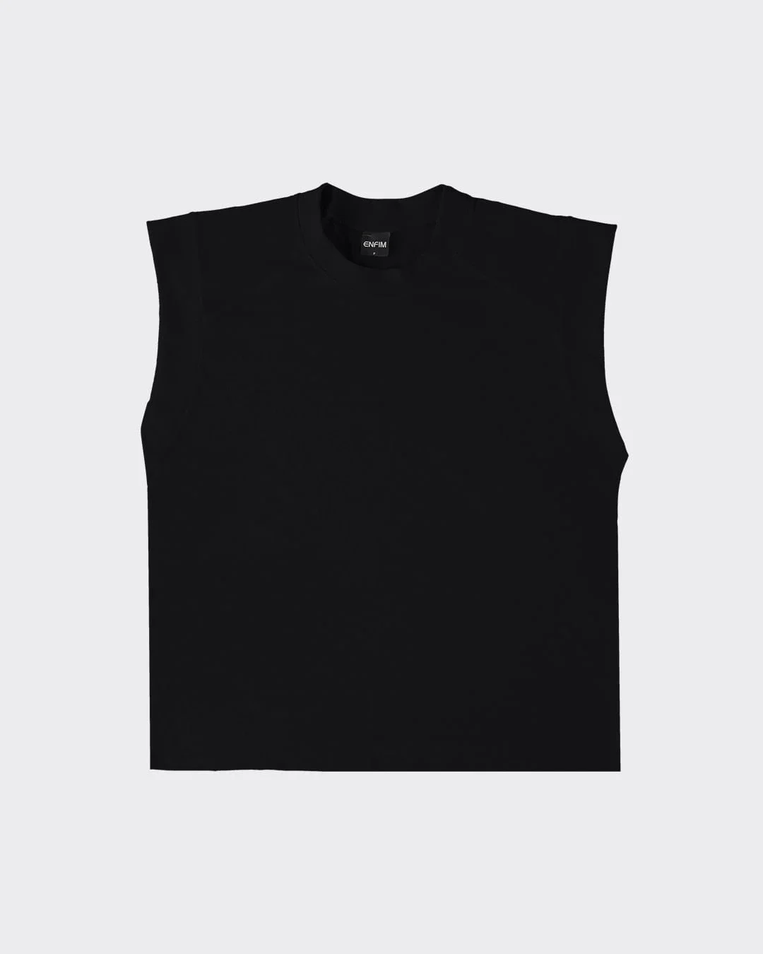 T-Shirt Feminina Muscle Tee Em Algodão - ENFIM
