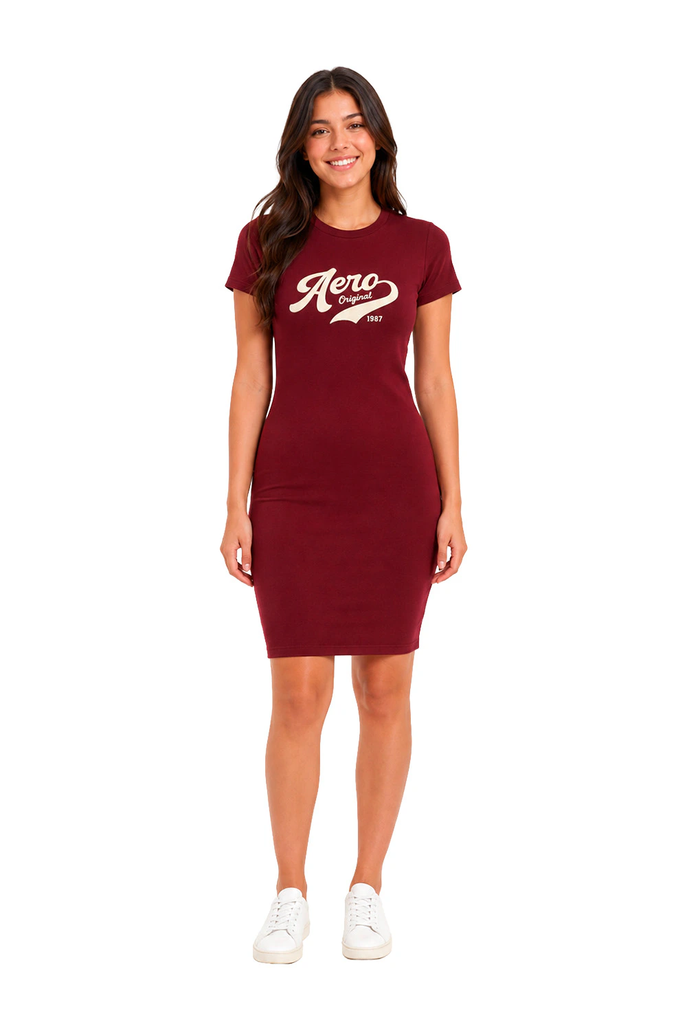 Vestido Feminino Aéropostale VINHO