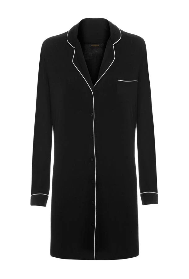 Camisão Manga Longa Visco Classic Preto