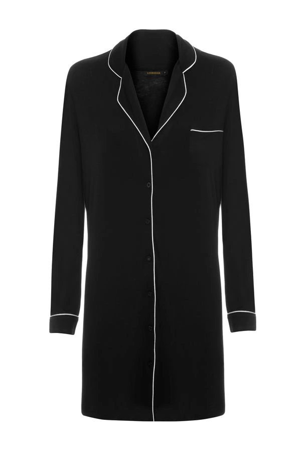 Camisão Manga Longa Visco Classic Preto