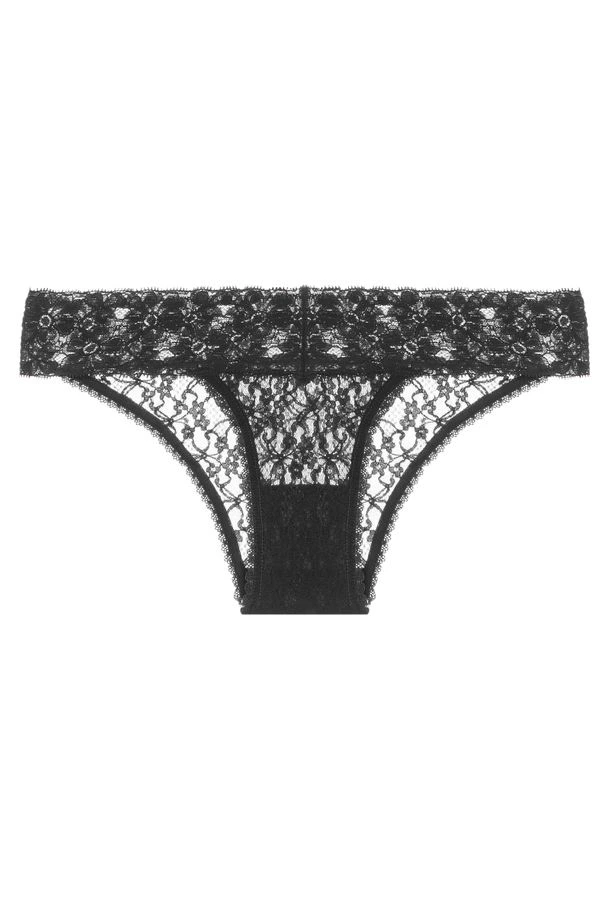 Calcinha Biquíni Renda Sweet Lace Preto