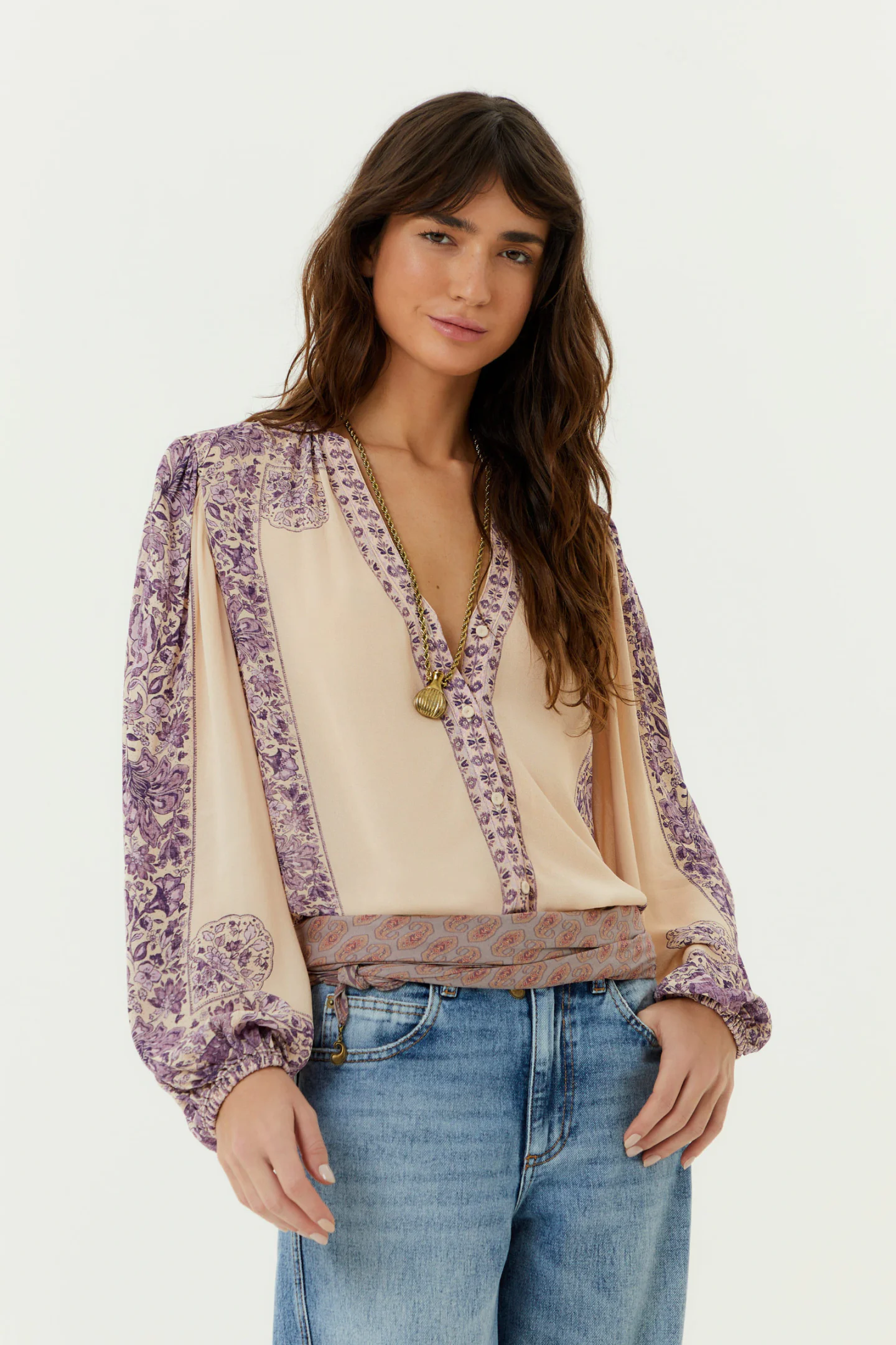 Camisa Ggt Estampa Gal