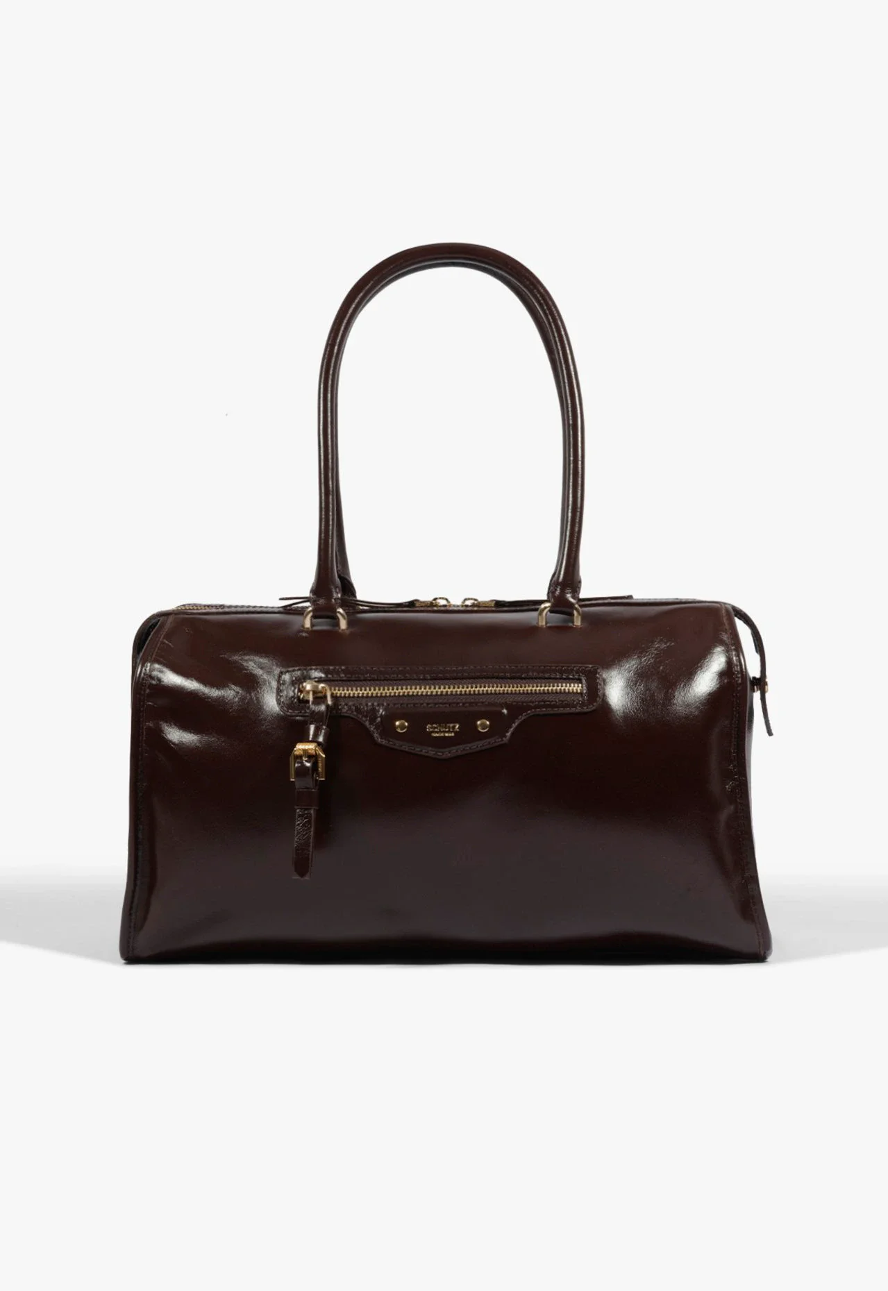 Bolsa Maxi Tote Verona Grande Couro Marrom