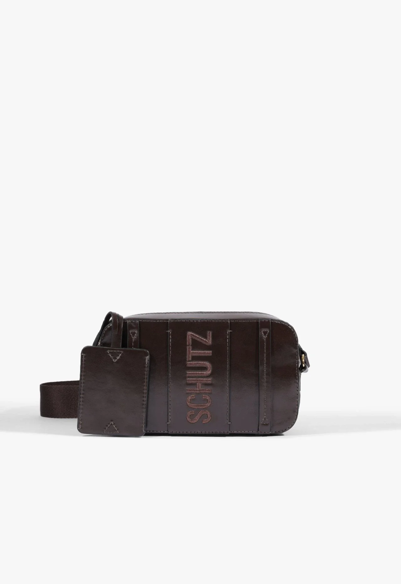 Bolsa Tiracolo Avery Pequena Marrom