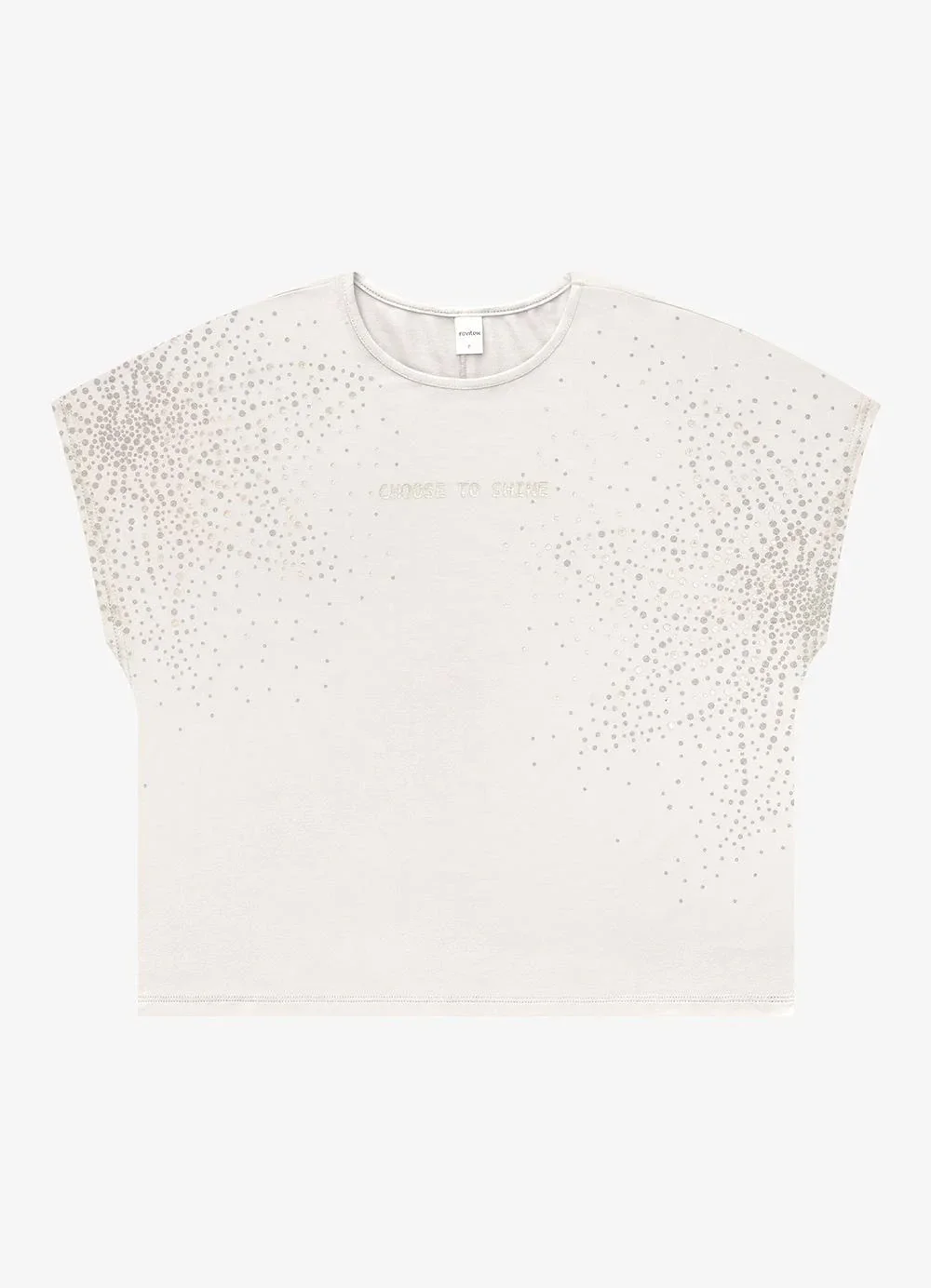 Rovitex - Blusa Feminina Viscotorcion Bege