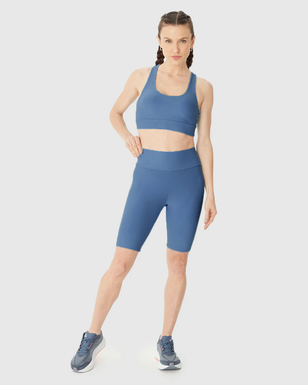 Bermuda Esportiva Feminina Em Malha Com Proteção UV50+ Malwee Active