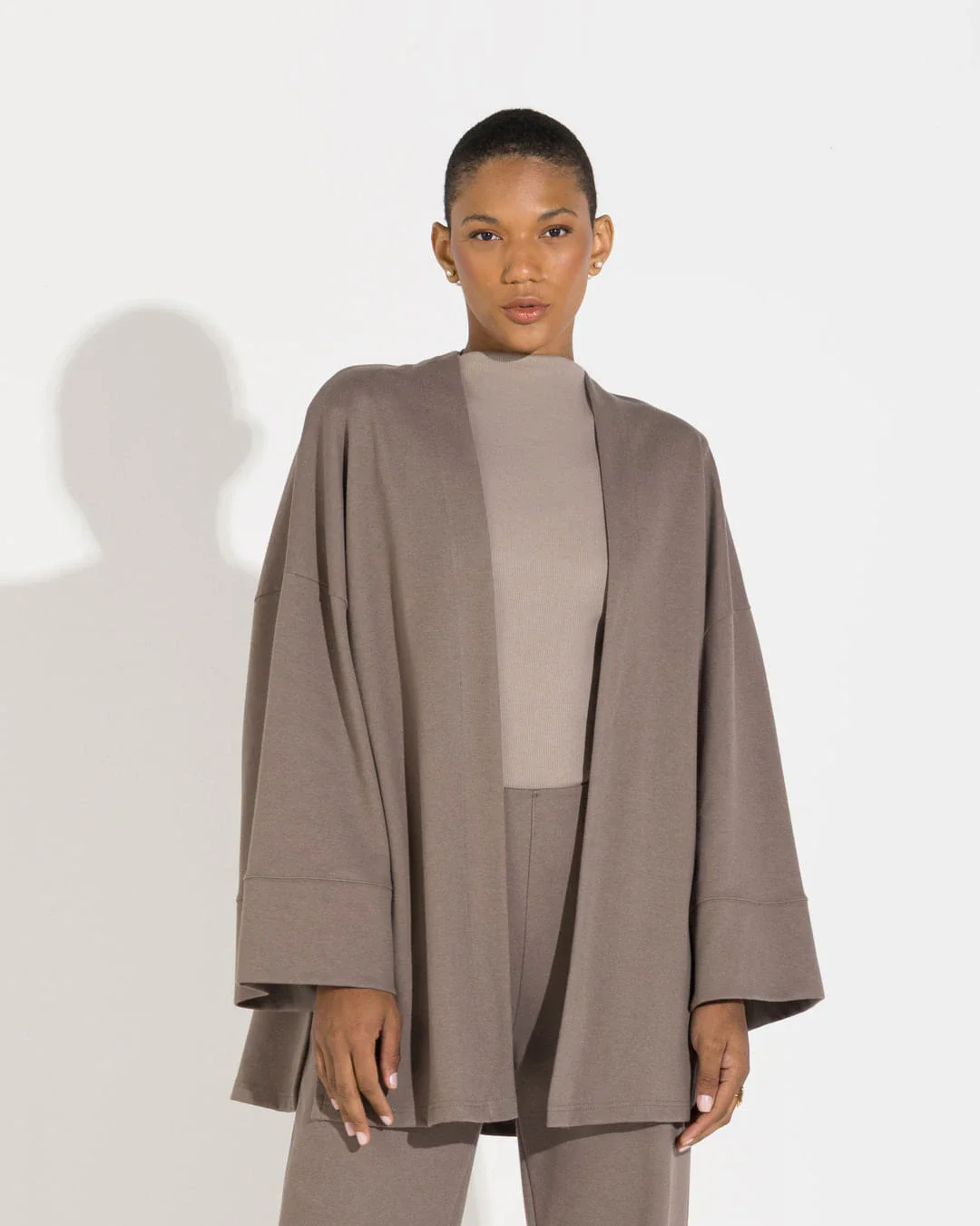 Kimono Dense Algodão Feminino