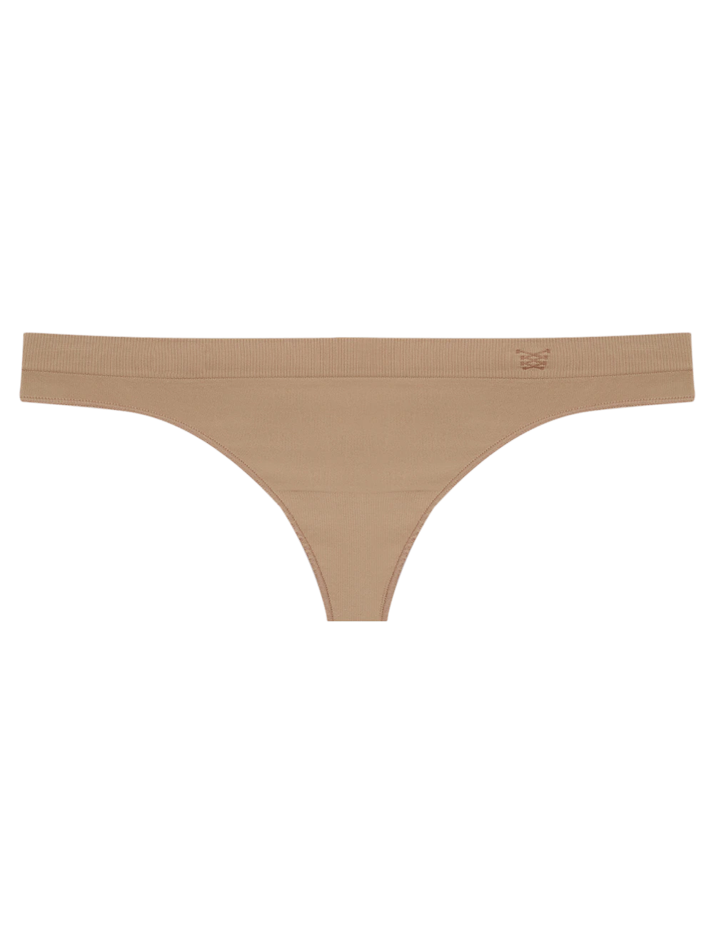 Calcinha Fio Sem Costura Seamless Slim Macadamia