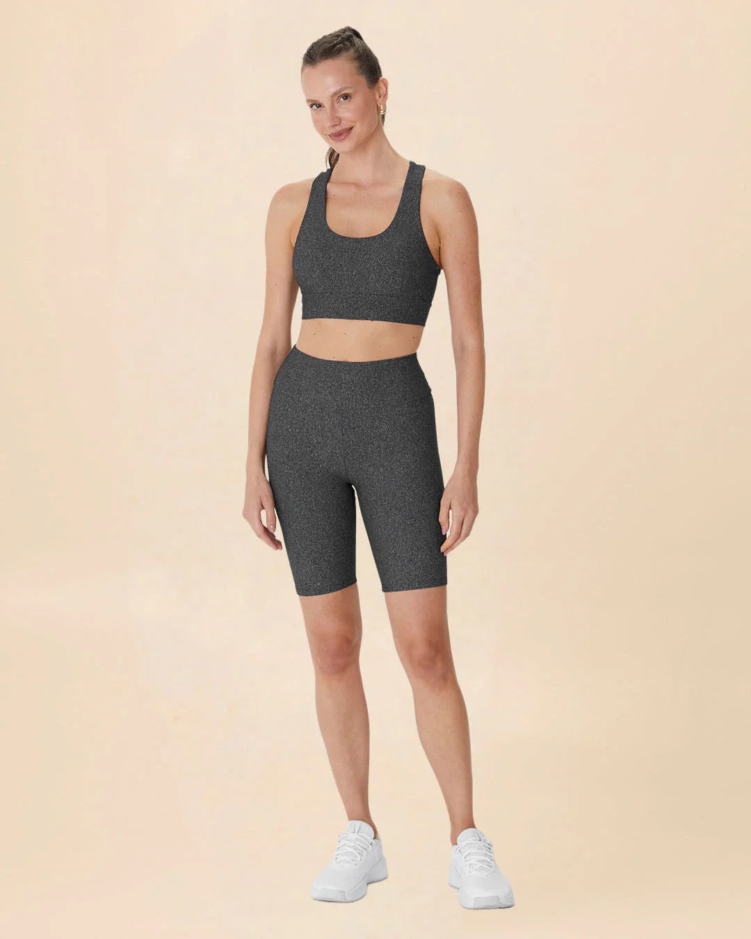 Bermuda Esportiva Feminina Em Malha Com Proteção UV50+ Malwee Active