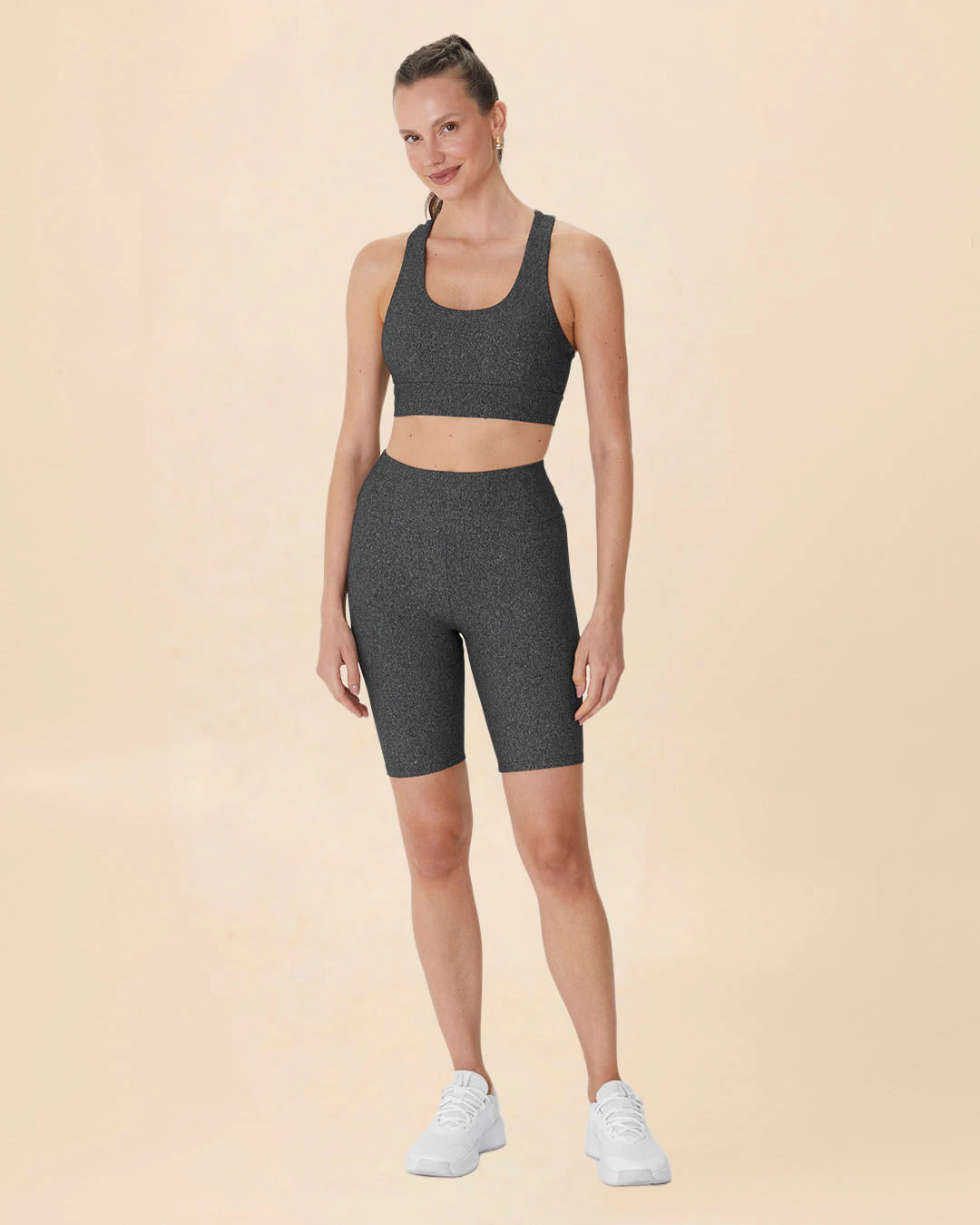 Bermuda Esportiva Feminina Em Malha Com Proteção UV50+ Malwee Active
