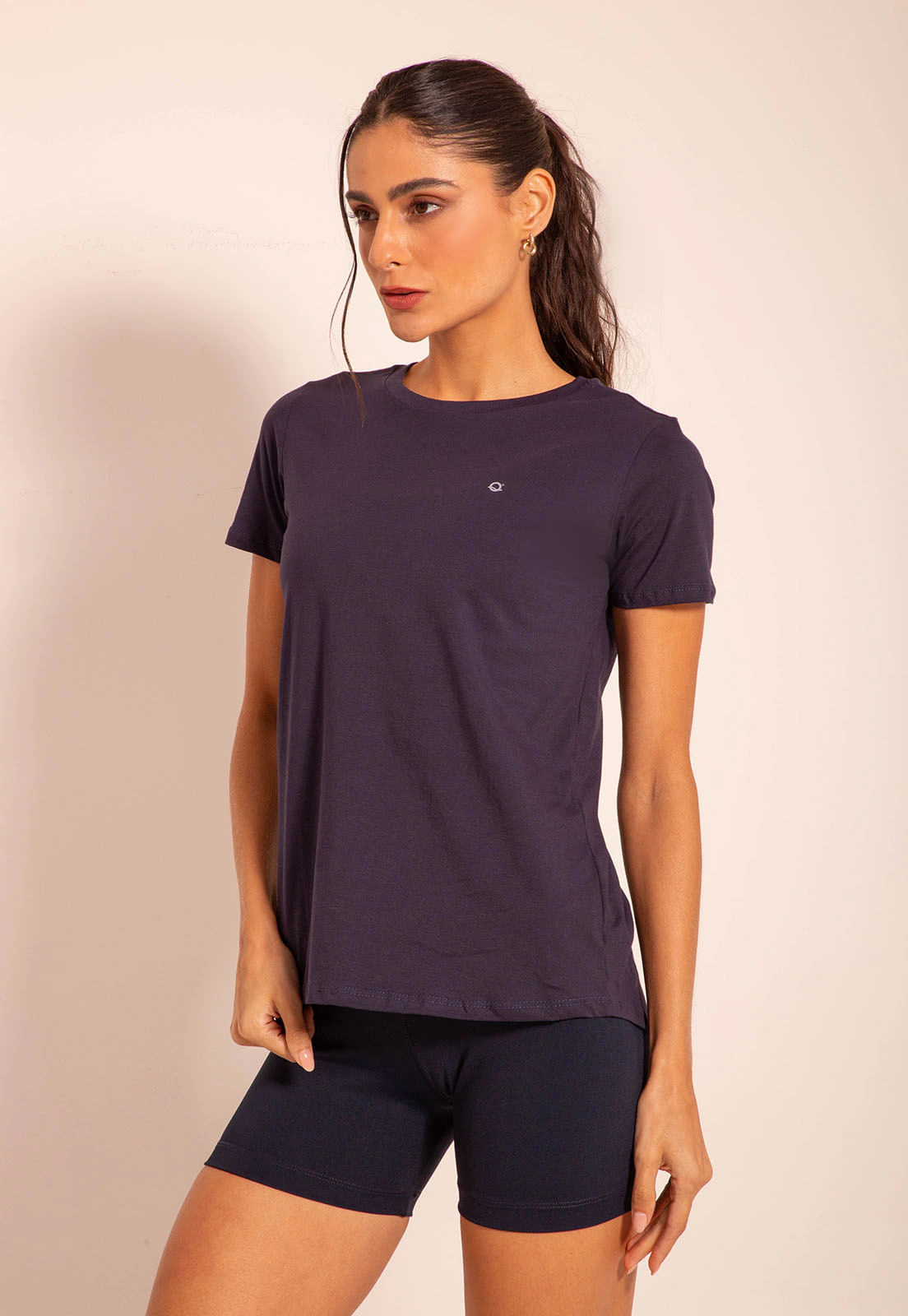 Camiseta Fitness Mullet Pima Manga Curta