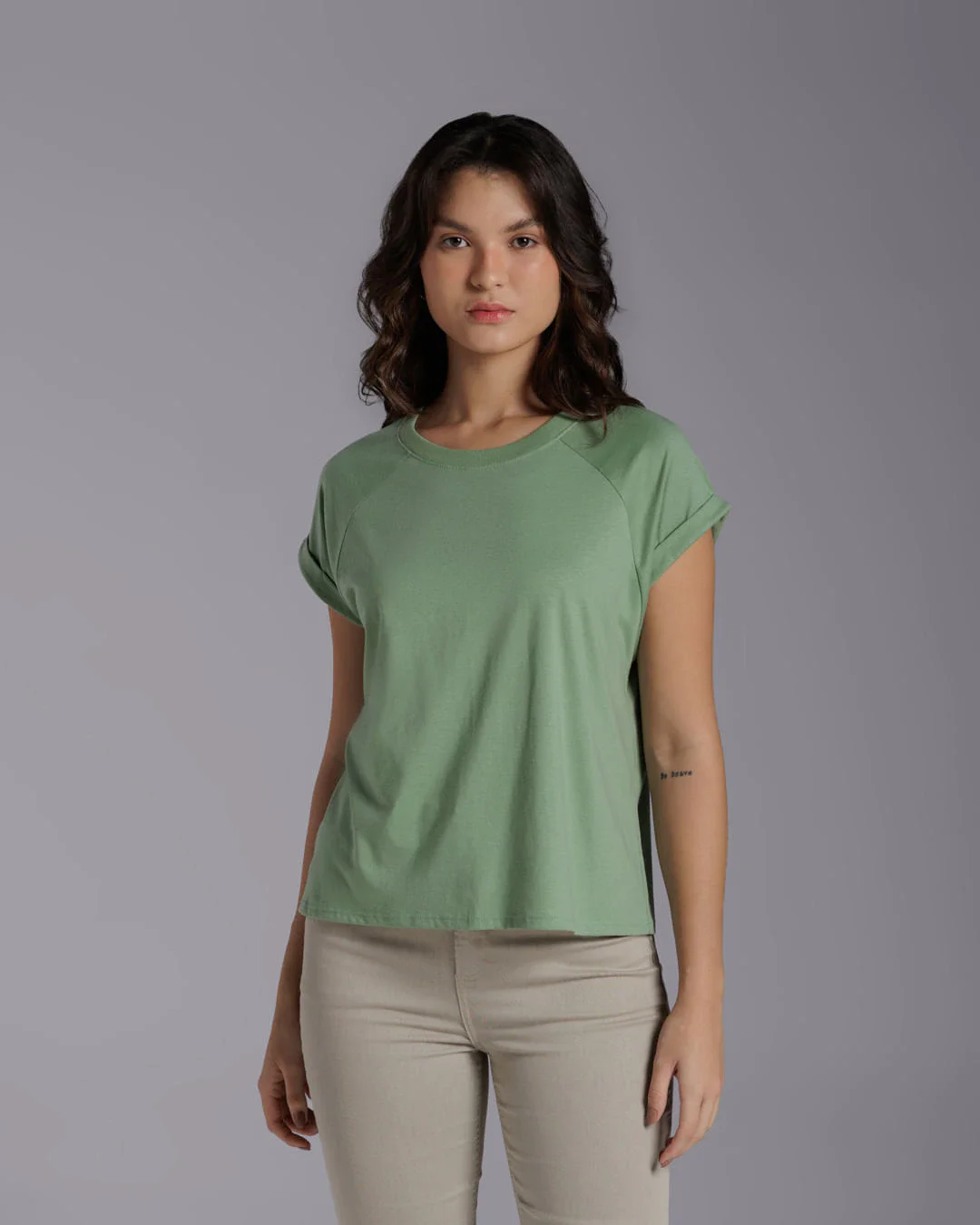 Tech T-Shirt Anti Odor Raglan Feminina - BASICAMENTE