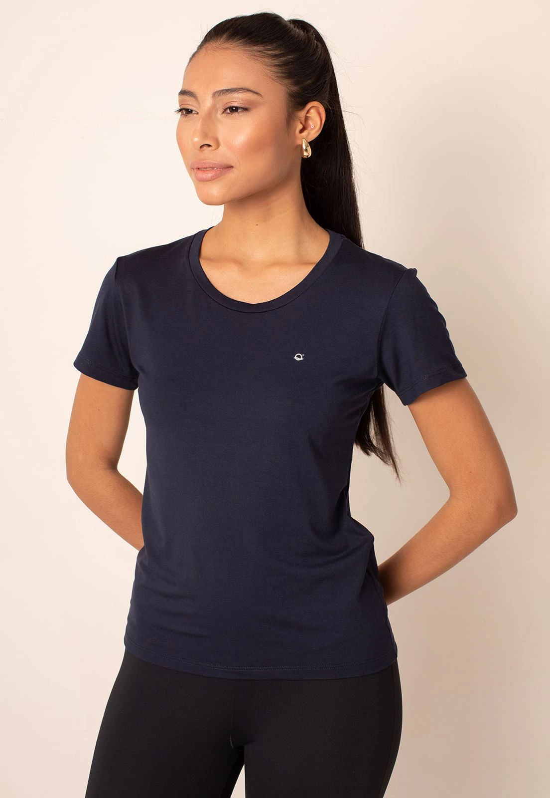 Camiseta Micromodal Básica