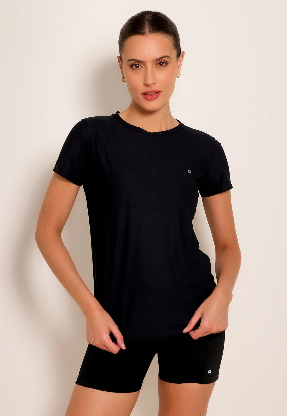Camiseta Fitness Hassan Básica