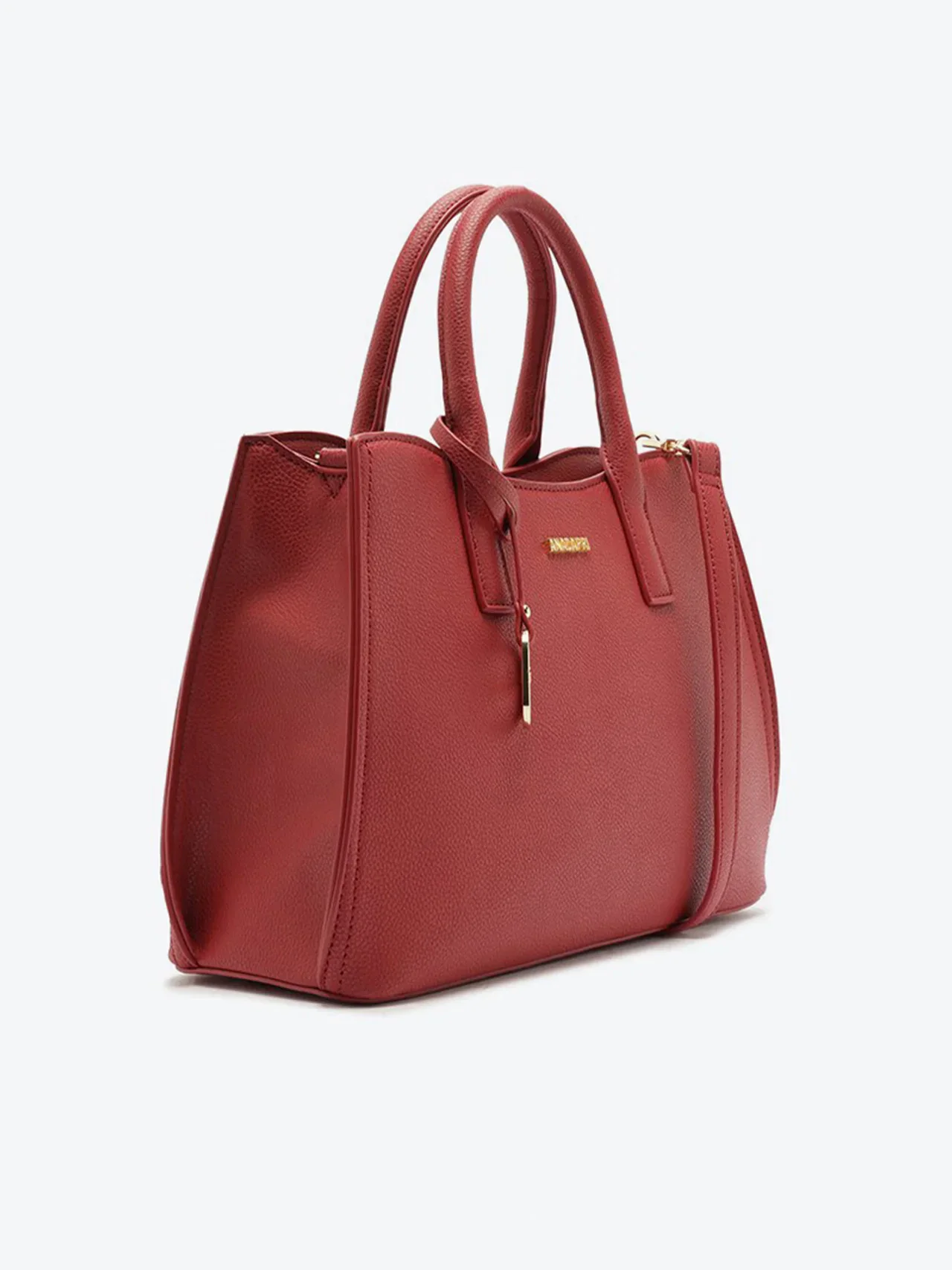Bolsa Tote Média Floater Pingente Cápsula Vermelha