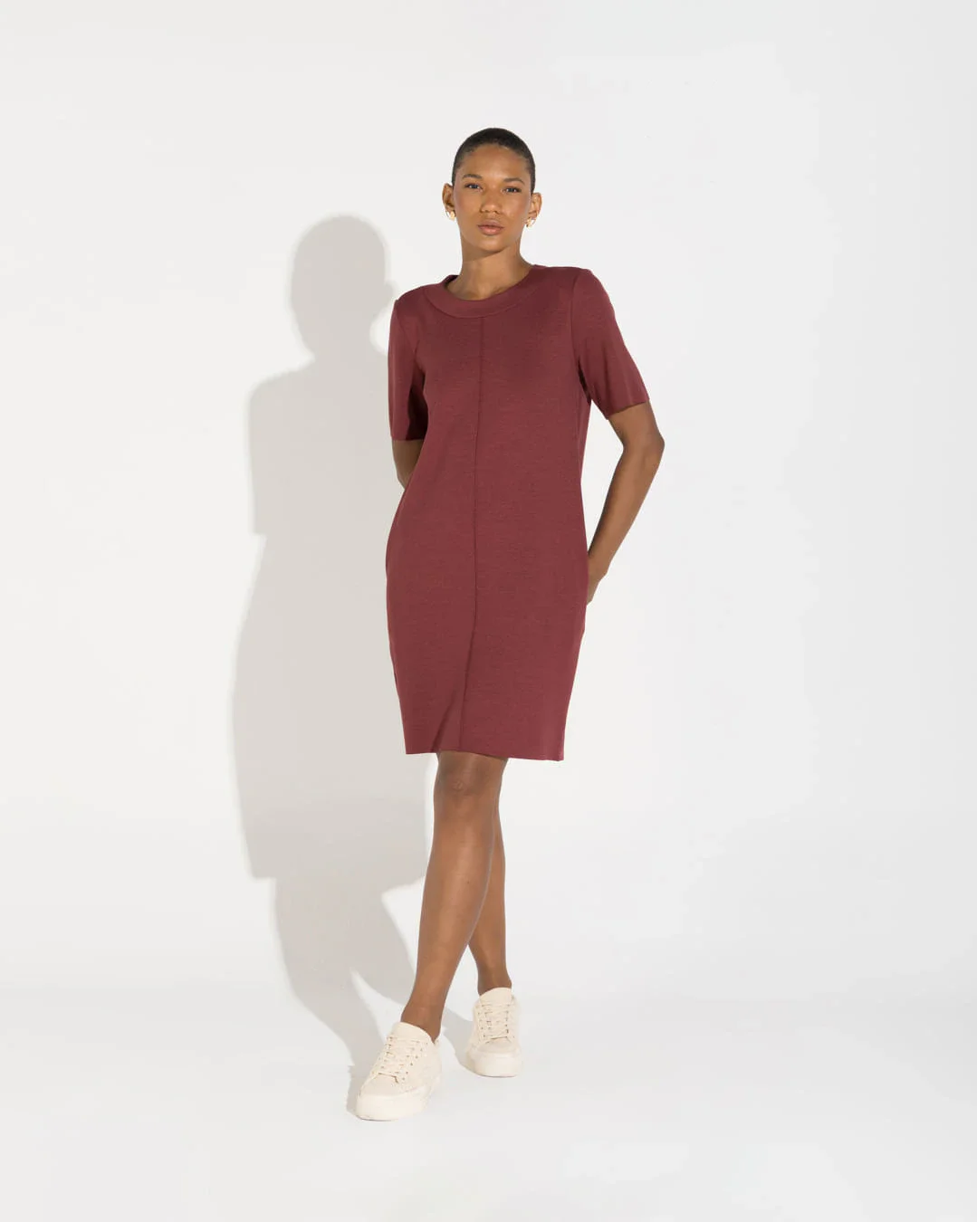 Vestido Dense Viscose T-Shirt