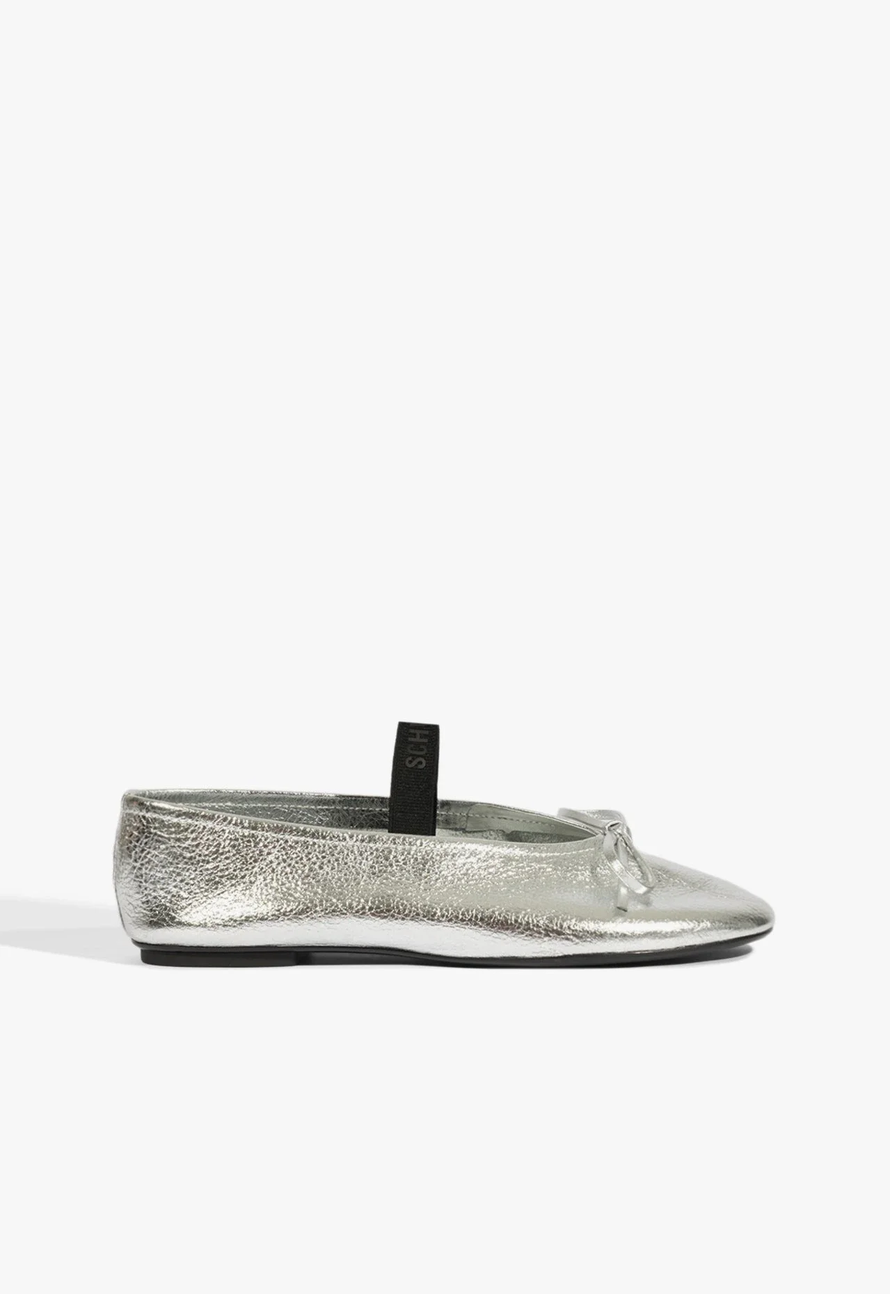 Sapatilha Classic Couro Prata