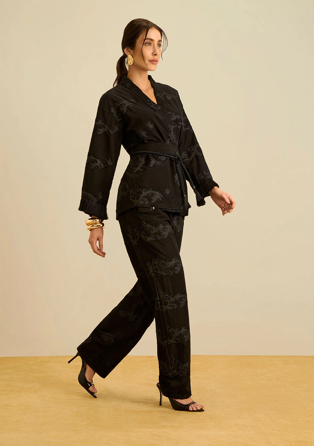 Calça Maria.Valentina Reta Alta Preto
