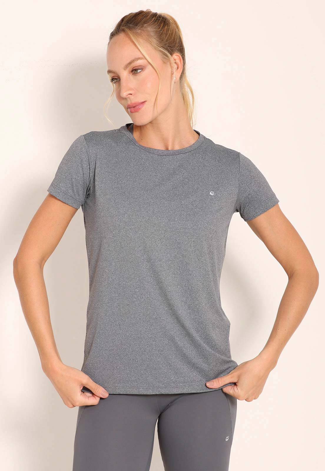 Camiseta Fitness Jab Leve e Básica