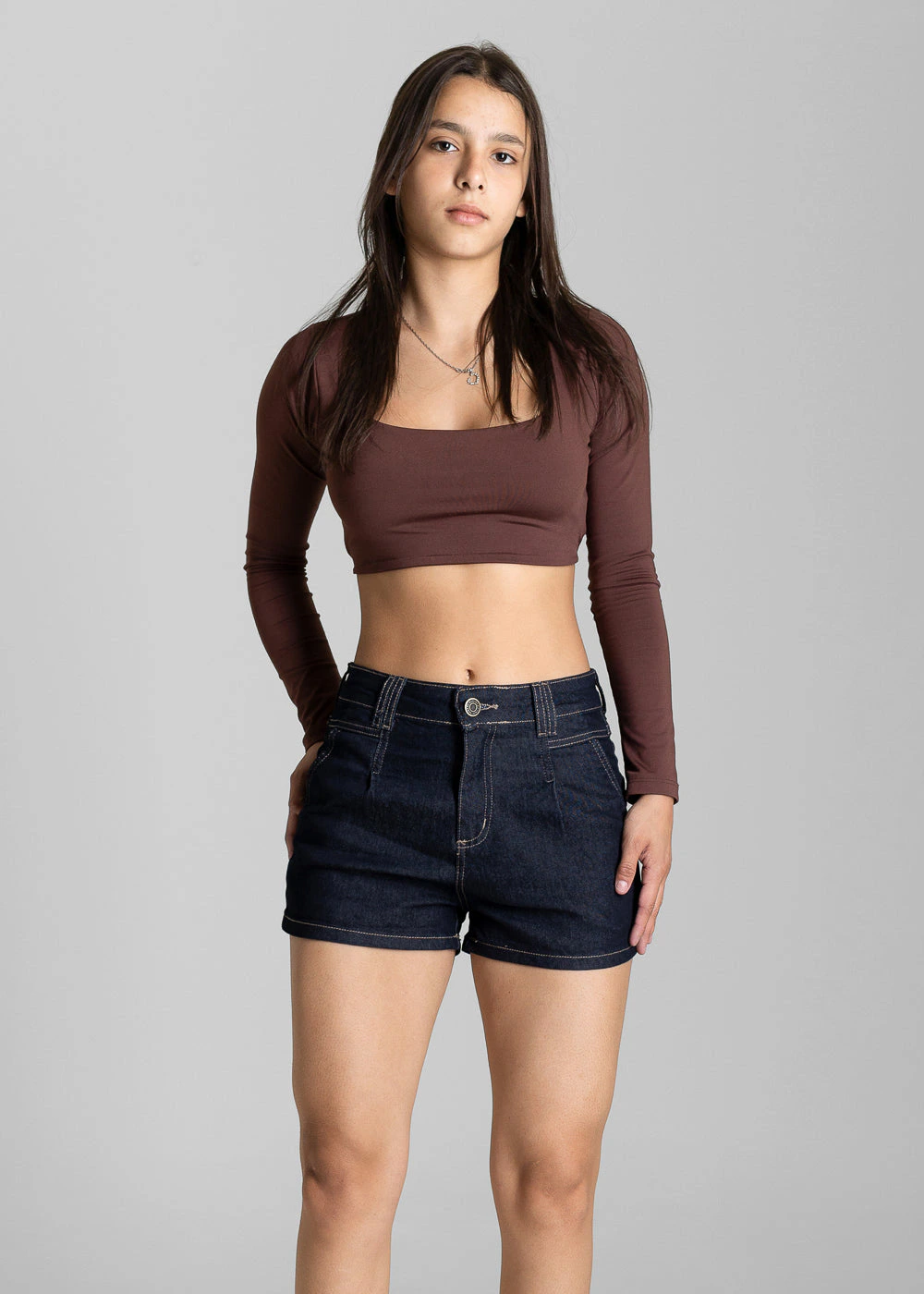 Shorts Jeans Sawary - 284290 BLUE BLACK LEVE
