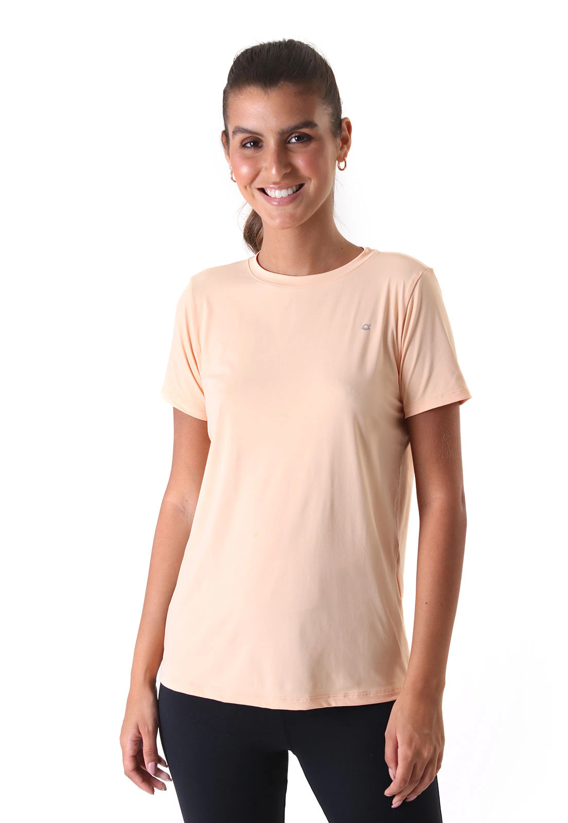 Camiseta Feminina Básica UV 50+ Trend Color