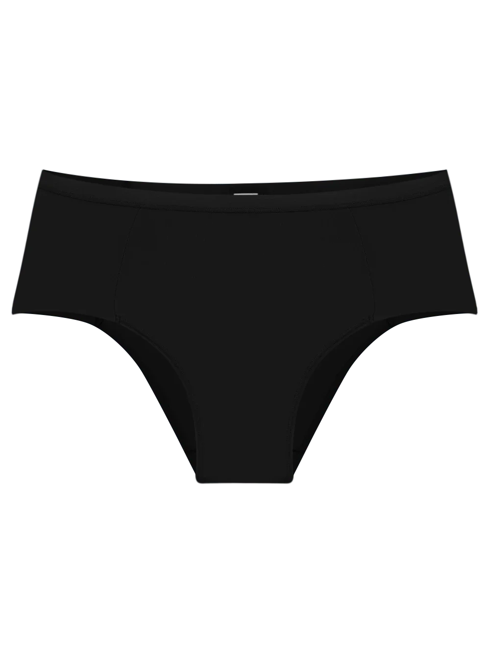 Calcinha Alta Essentials Microfibra Preto