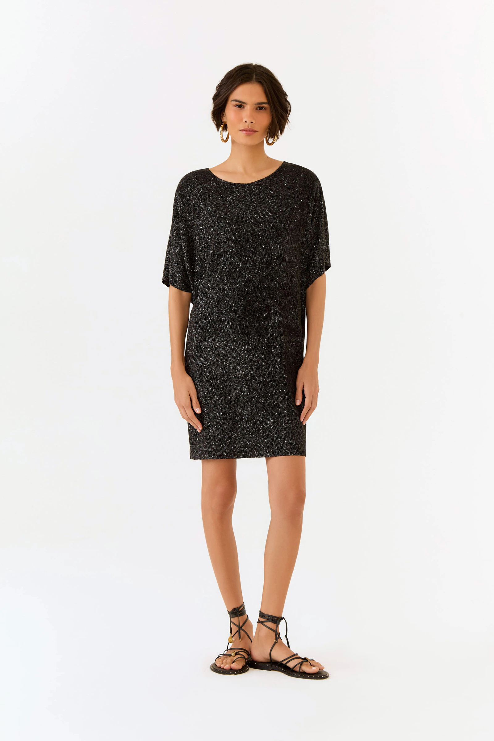 Vestido Curto Bright