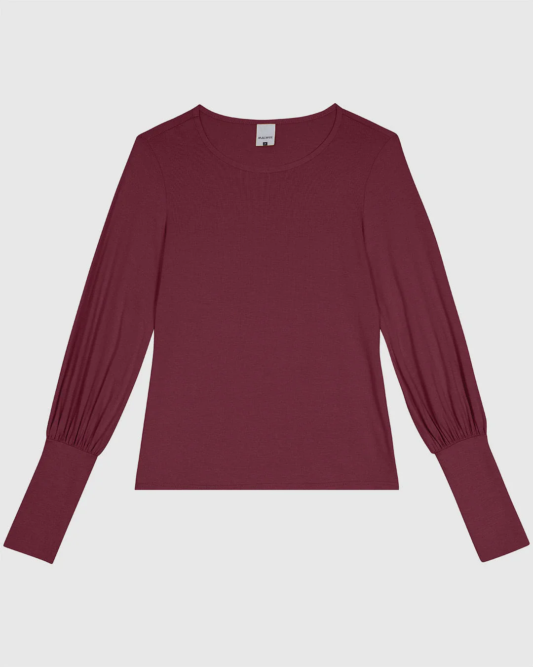 Blusa Feminina Manga Bufante Em Viscose Stretch