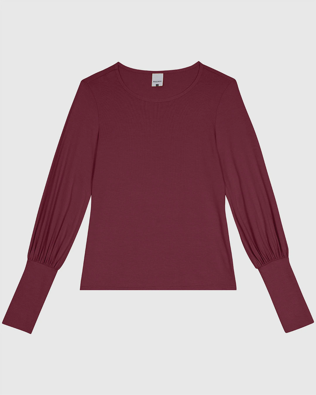 Blusa Feminina Manga Bufante Em Viscose Stretch