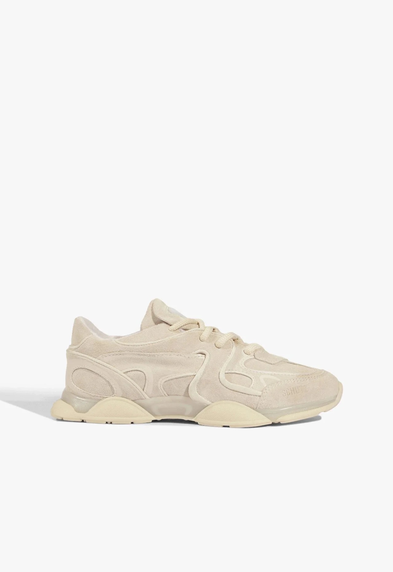 Tênis Bubble Couro Off White