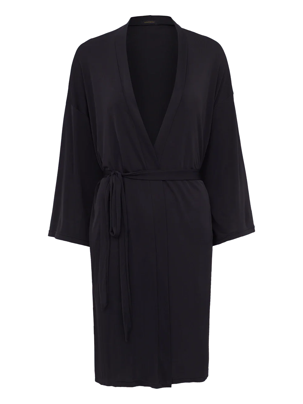 Robe Curto Manga Curta Liganete Alala Preto
