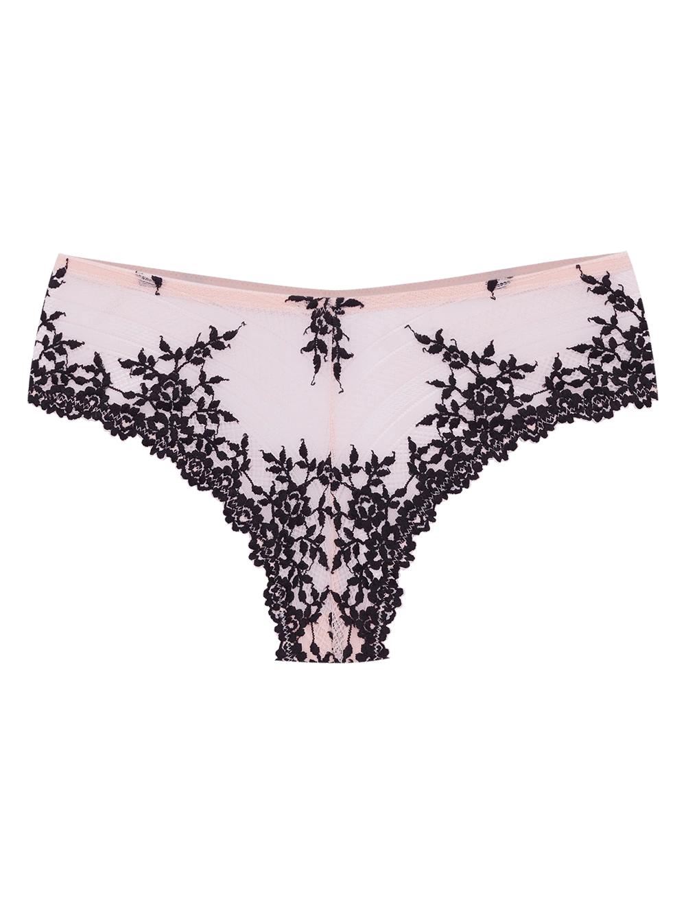 Calcinha Maxi Renda Embrace Lace Wacoal Rosa Potpourri