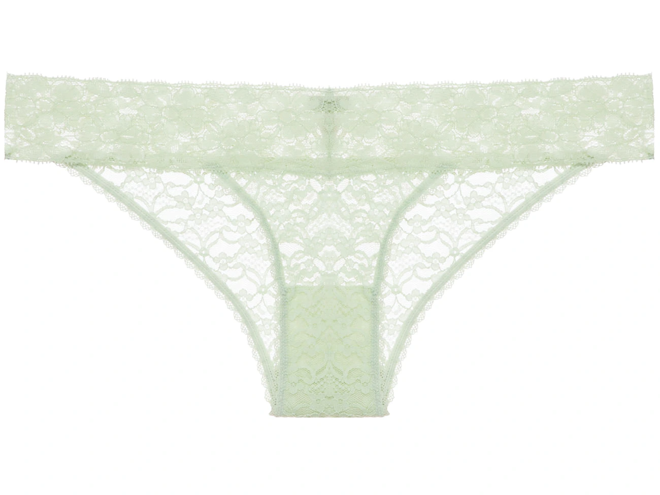 Calcinha Biquíni Renda Sweet Lace Verde Claro